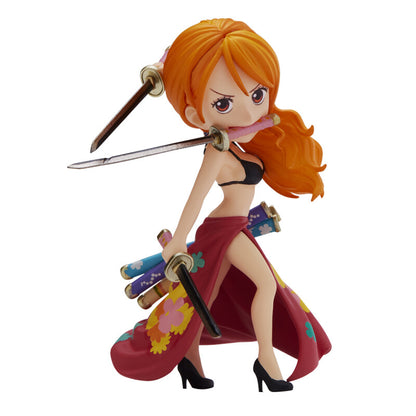 Nami Three Sword Style Yume no Ichimai WCF One Piece Bandai Spirits