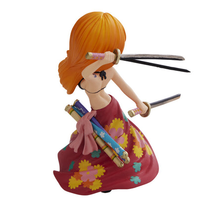 Nami Three Sword Style Yume no Ichimai WCF One Piece Bandai Spirits