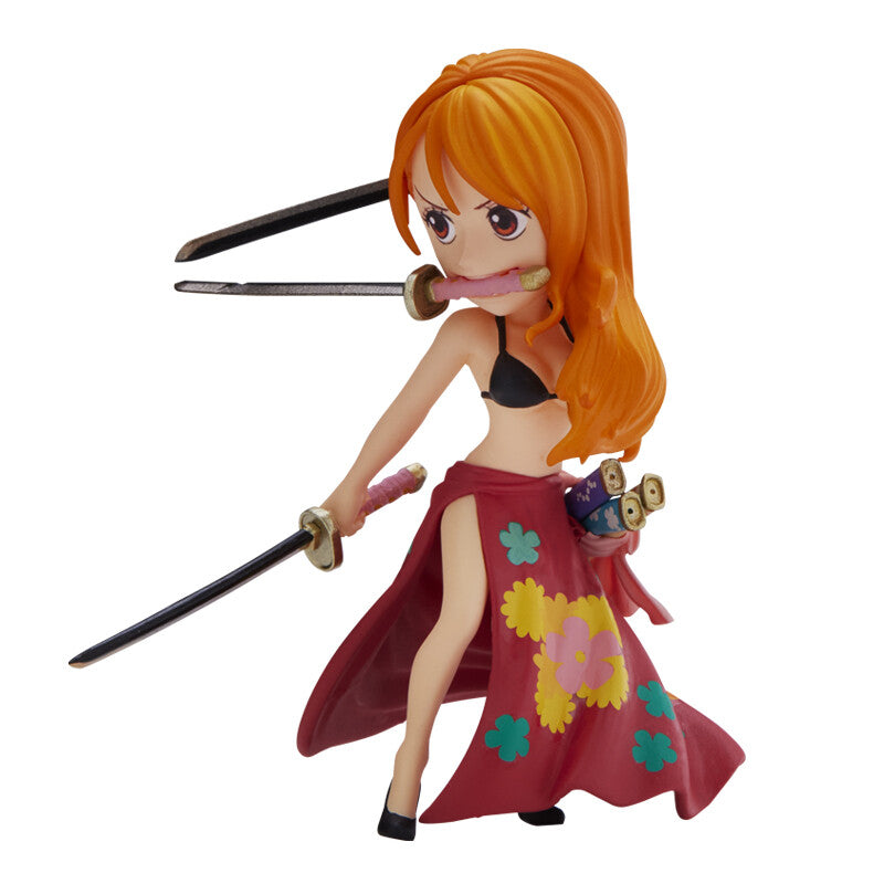 Nami Three Sword Style Yume no Ichimai WCF One Piece Bandai Spirits