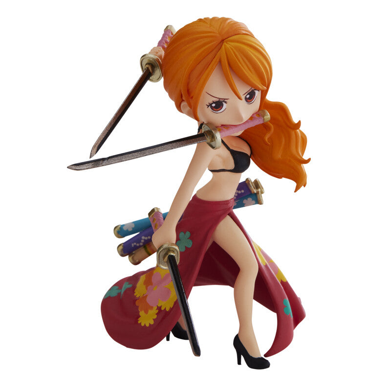 Nami Three Sword Style Yume no Ichimai WCF One Piece Bandai Spirits