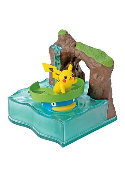 Pokémon World 2: The Mysterious Fountain Pokemon Re-Ment (Open, Perfect Condition)