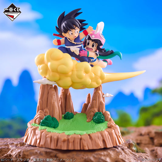 Son Goku & Chi-Chi Accessory Case Figure Figure Last One Ichiban Kuji Dragon Ball
