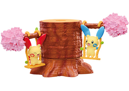Pokémon Forest 4: Dance of the Petals Pokemon Re-Ment (Open, Perfect Condition)