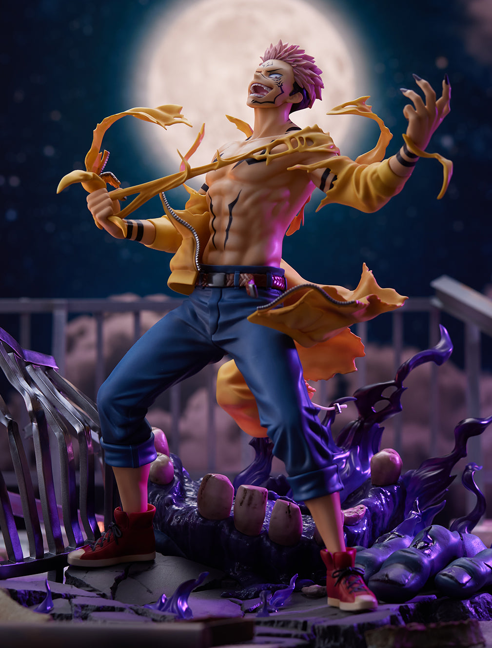 Sukuna Shibuya Scramble Figure Jujutsu Kaisen