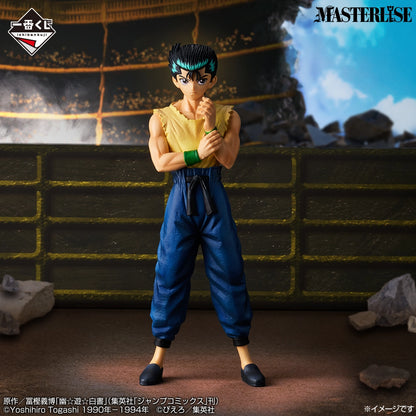 Yusuke Urameshi premio A MASTERLISE Ichiban Kuji Yu Yu Hakusho