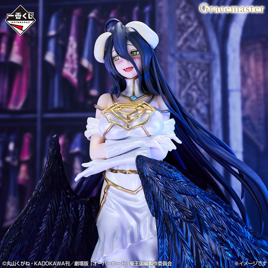 Albedo 1/7 Last One Gracemaster Ichiban Kuji Overlord