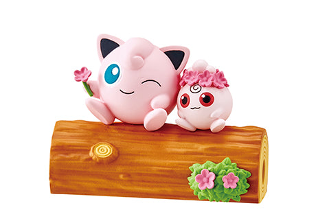 Line Up! Connect! The Friendly Tree 2 A Carefree Afternoon Pokemon Re-Ment (Open, Perfect Condition)