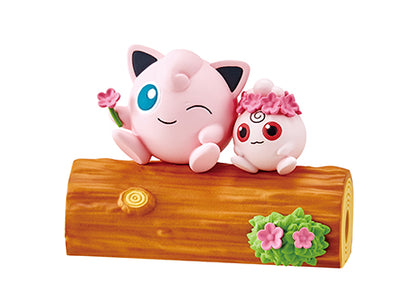 Line Up! Connect! The Friendly Tree 2 A Carefree Afternoon Pokemon Re-Ment (Open, Perfect Condition)