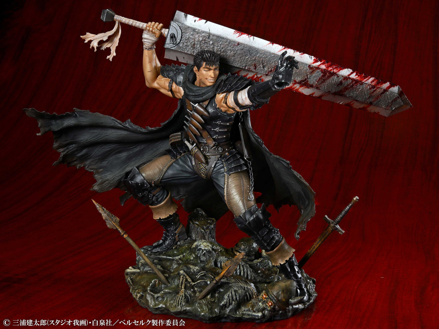 Guts Berserk Exclusive Ver. 1/7 Medicos Entertainment