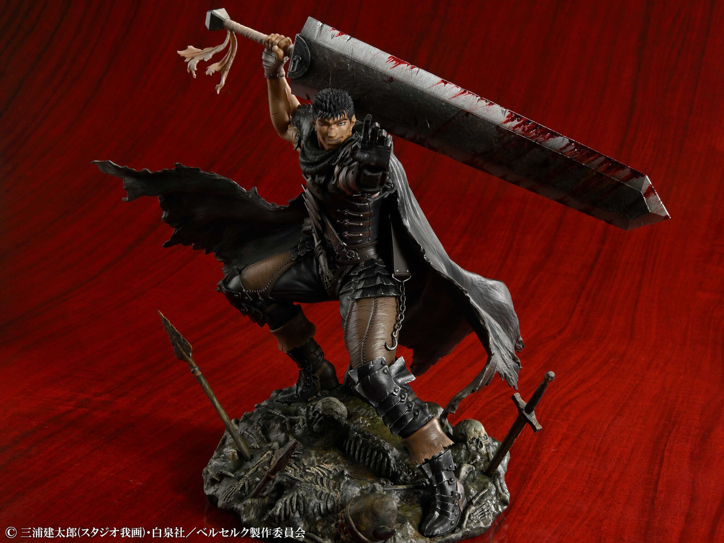 Guts Berserk Exclusive Ver. 1/7 Medicos Entertainment