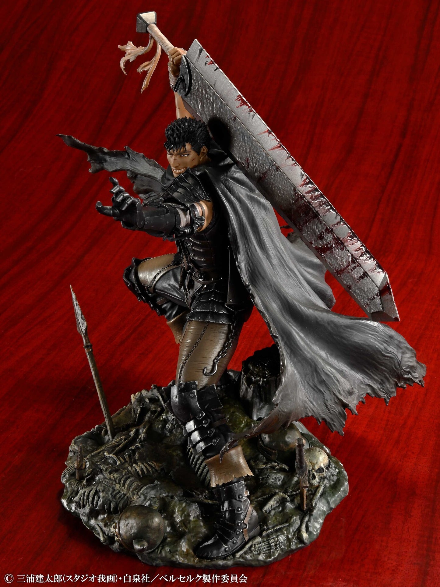 Guts Berserk Exclusive Ver. 1/7 Medicos Entertainment