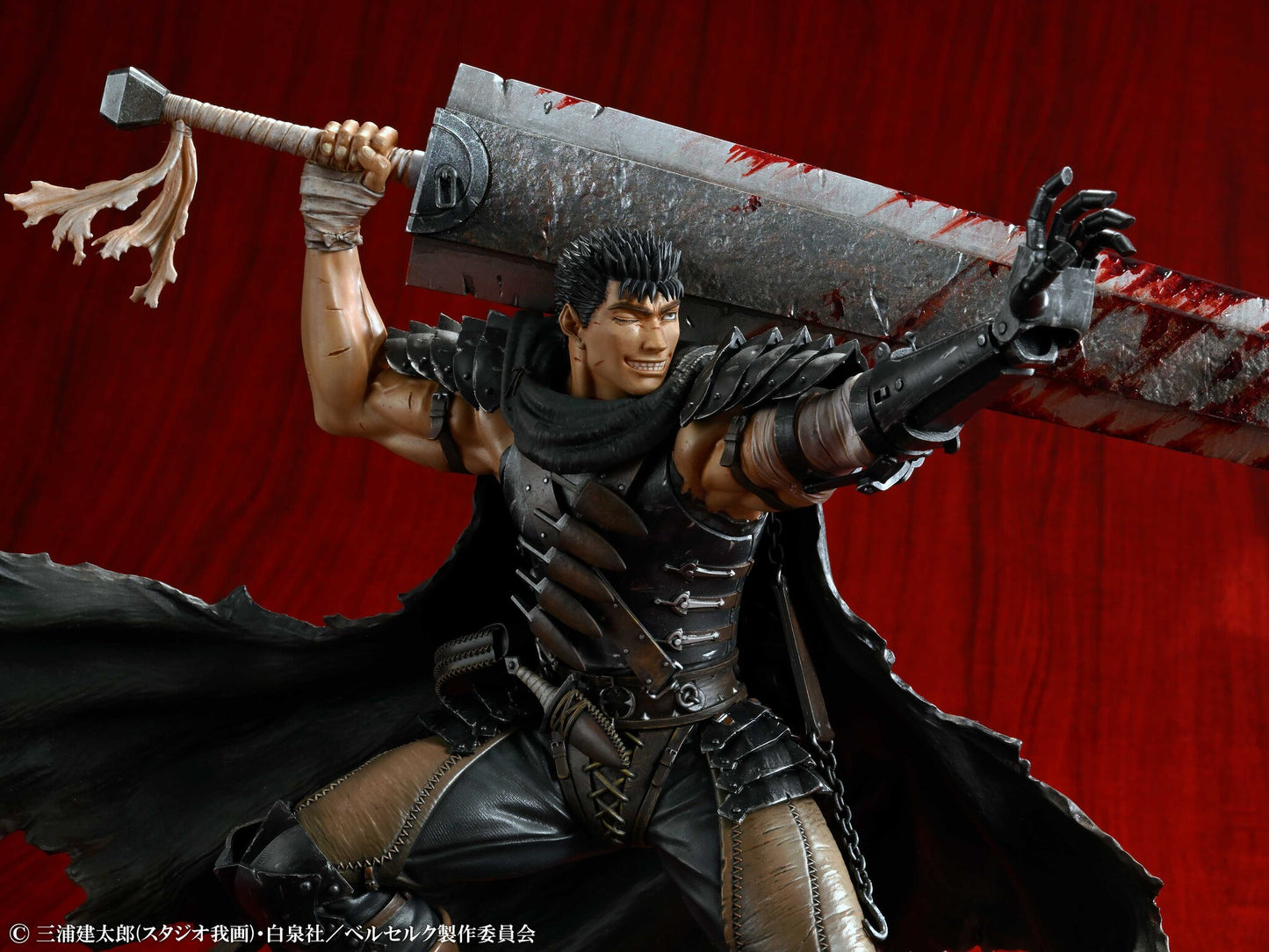 Guts Berserk Exclusive Ver. 1/7 Medicos Entertainment