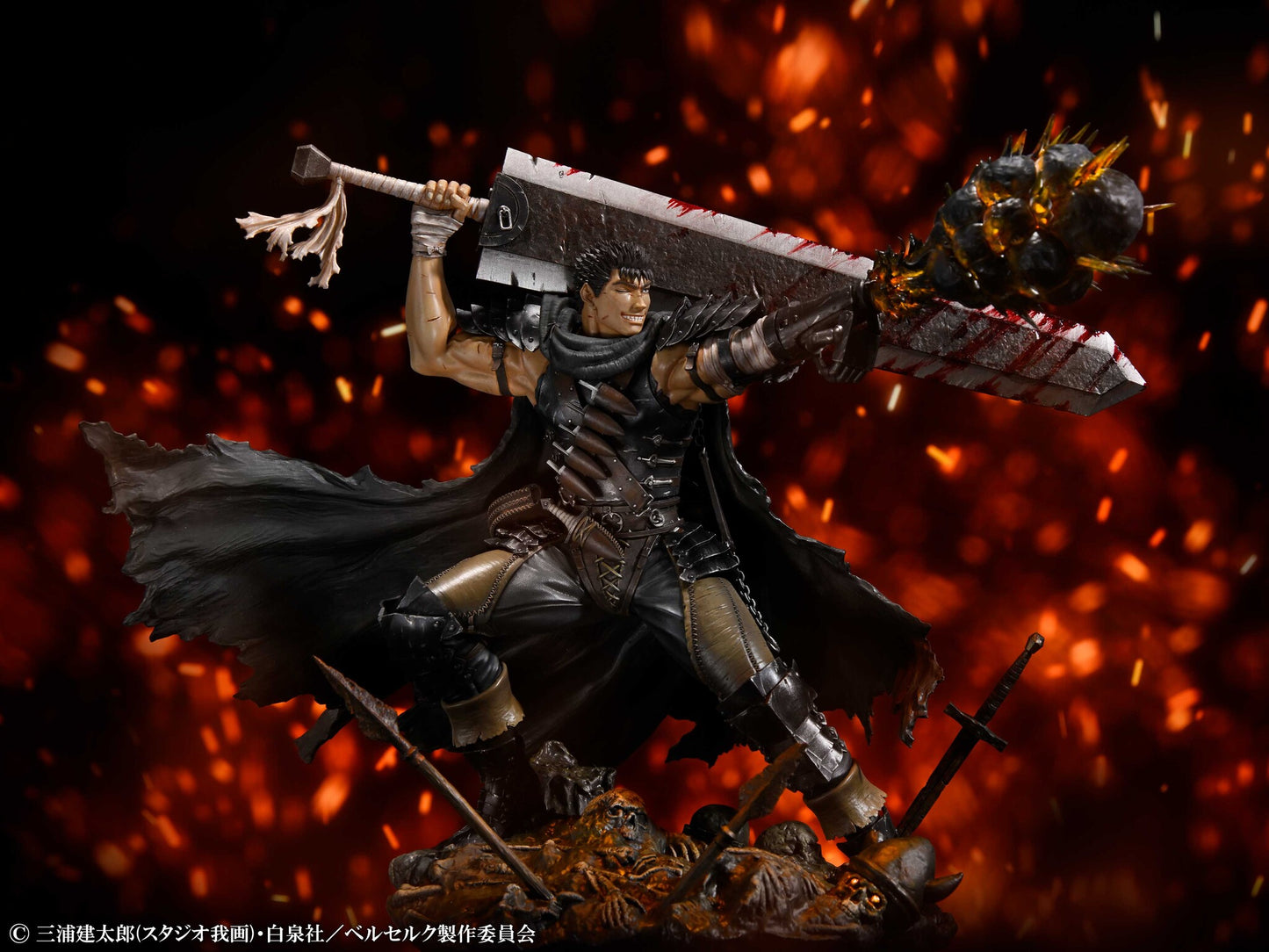 Guts Berserk Exclusive Ver. 1/7 Medicos Entertainment