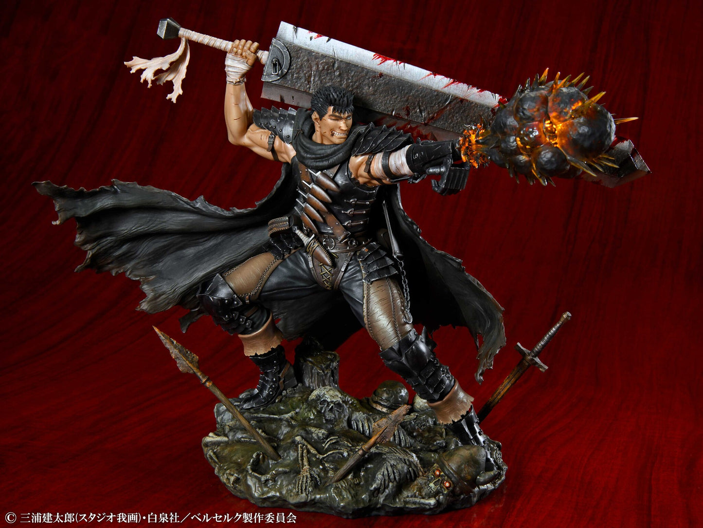 Guts Berserk Exclusive Ver. 1/7 Medicos Entertainment