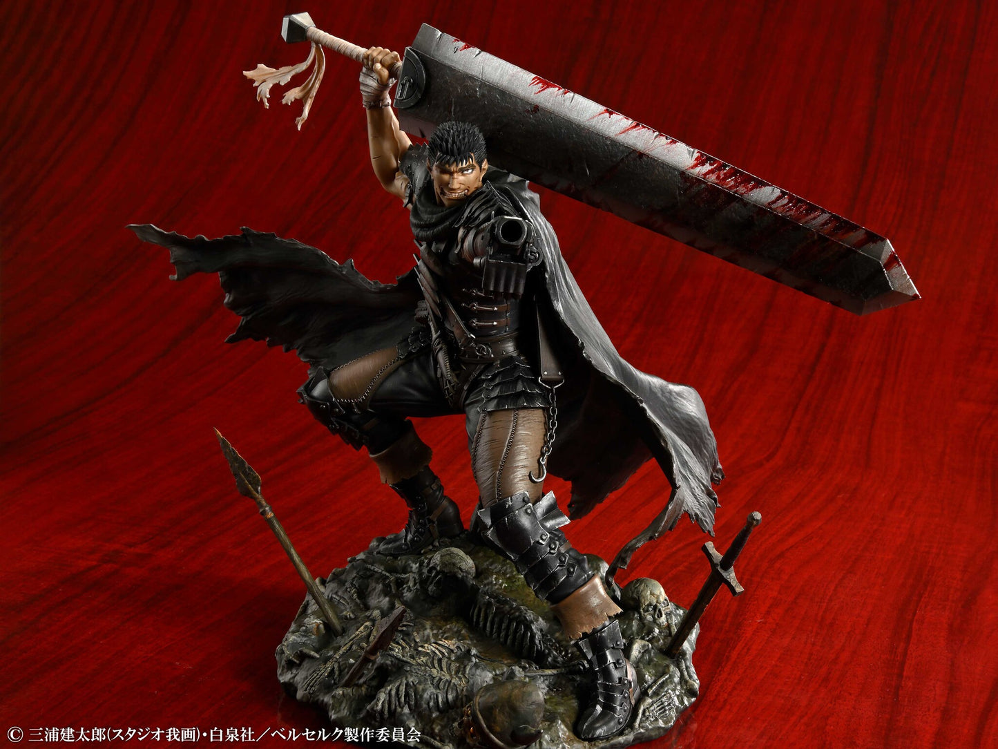 Guts Berserk Exclusive Ver. 1/7 Medicos Entertainment