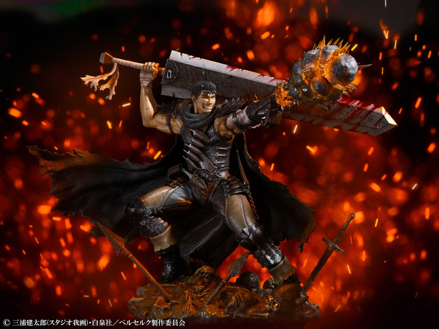 Guts Berserk Exclusive Ver. 1/7 Medicos Entertainment