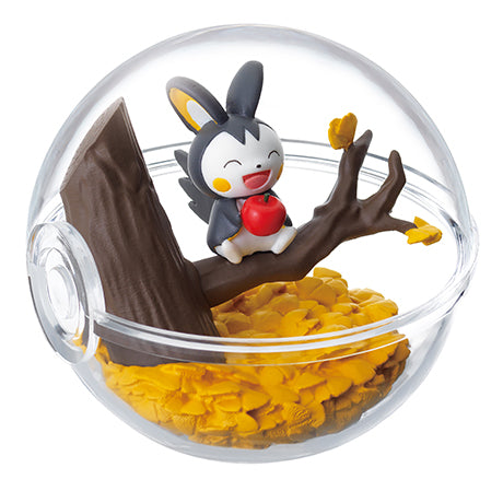 Terrarium Collection Amidst the Changing Seasons Pokemon Re-Ment (Open, Perfect Condition)