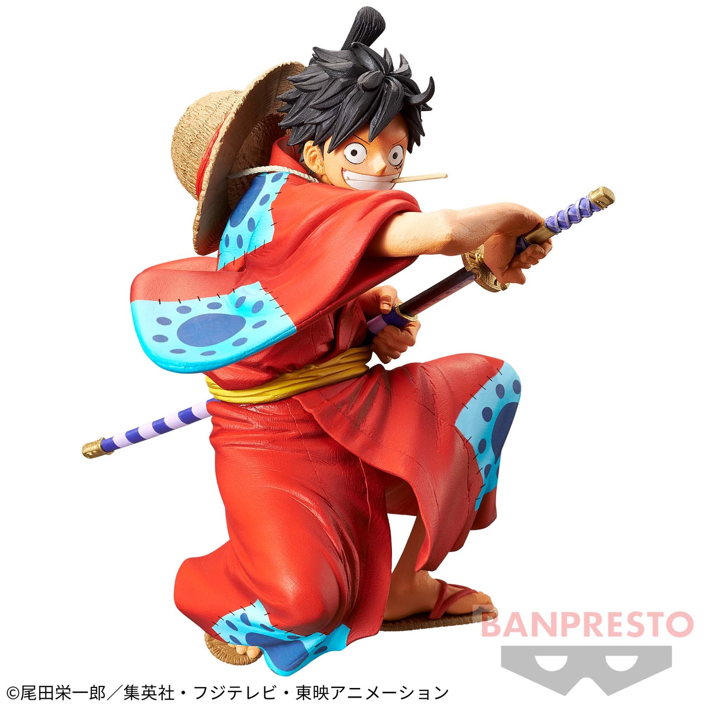 Monkey D Luffy Wano Country KING OF ARTIST Banpresto