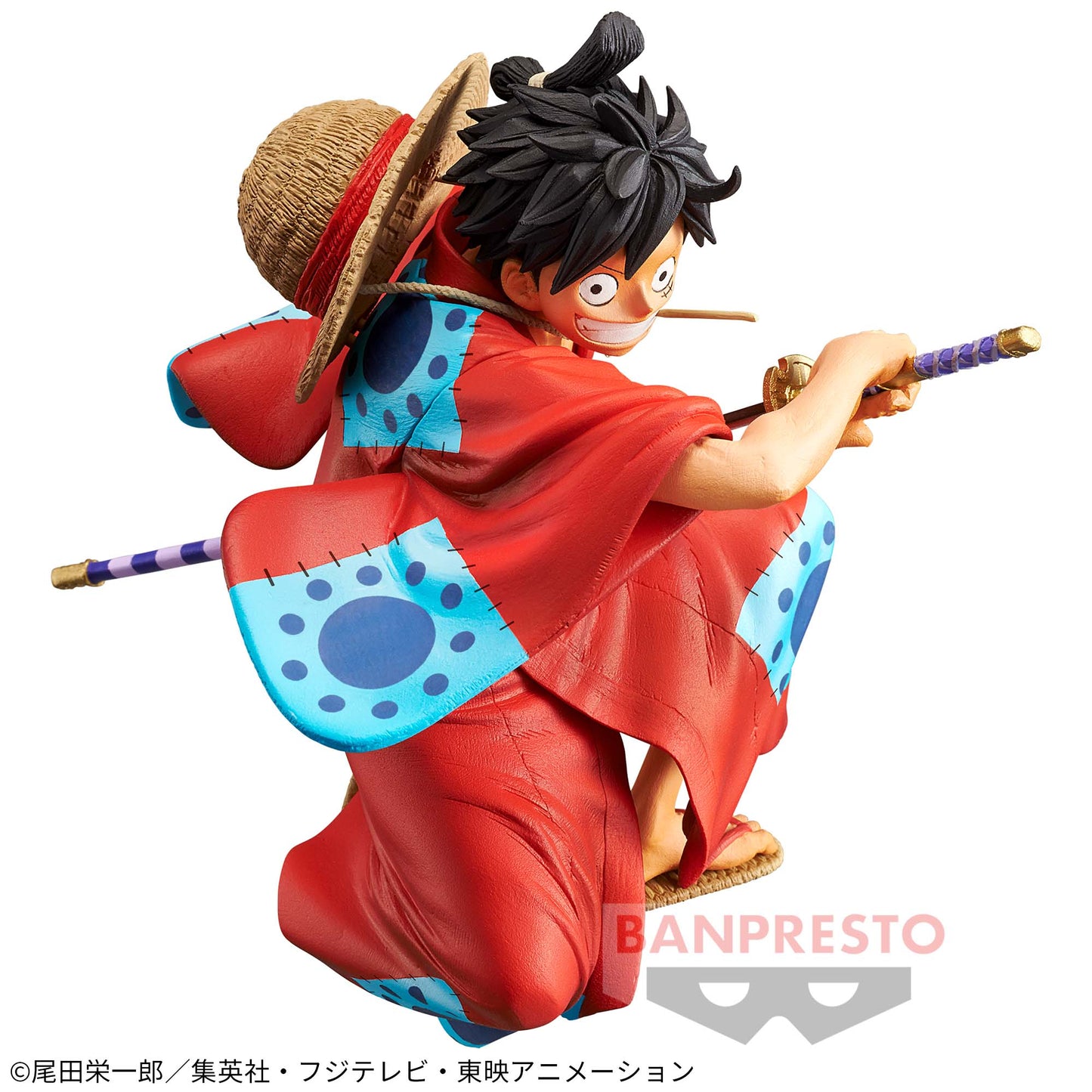 Monkey D Luffy Wano Country KING OF ARTIST Banpresto