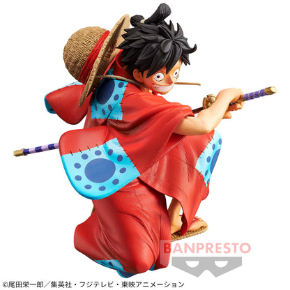 Monkey D Luffy Wano Country KING OF ARTIST by Banpresto