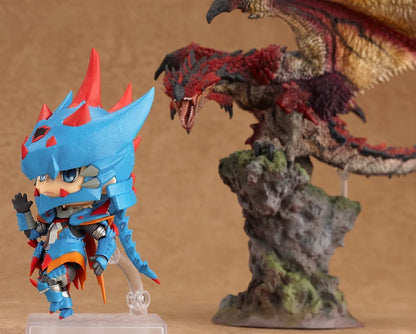 Male Swordsman Lagia X Edition Nendoroid Hunter (#266) Good Smile Company (Open, Perfect Condition)