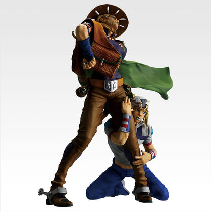 Johnny Joestar & Gyro Zeppeli Last One MASTERLISE PLUS  Ichiban Kuji JoJo's