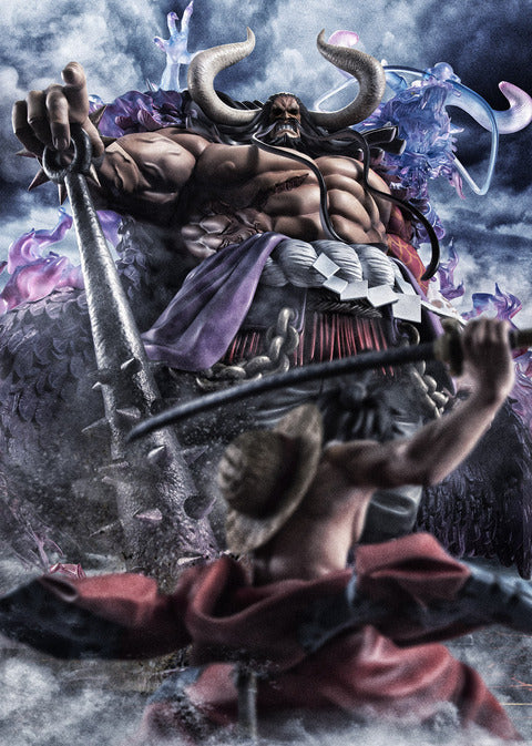 Kaido The Beast WA-MAXIMUM Portrait of pirates