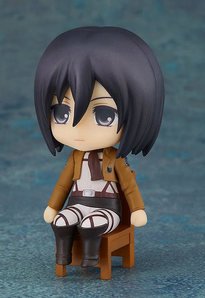 Mikasa Ackerman Nendoroid Swacchao! Good Smile Company Attack on Titan