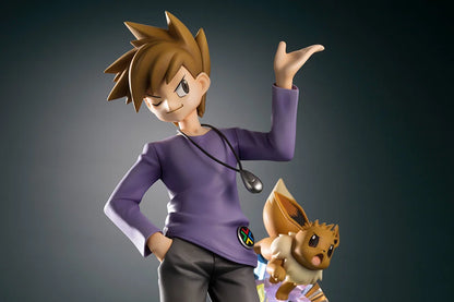 Green & Eevee 1/8 ARTFX J Pokémon Figure Series Kotobukiya