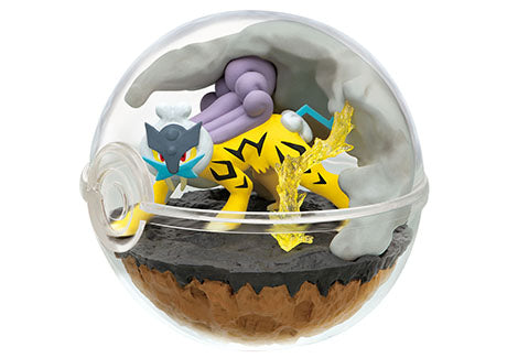 Terrarium Collection 7 Pokemon Re-Ment (Open, Perfect Condition)