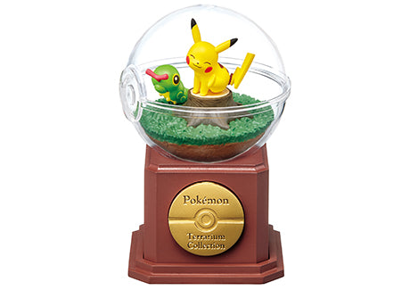 Terrarium Collection 10 Pokemon Re-Ment (Open, Perfect Condition)