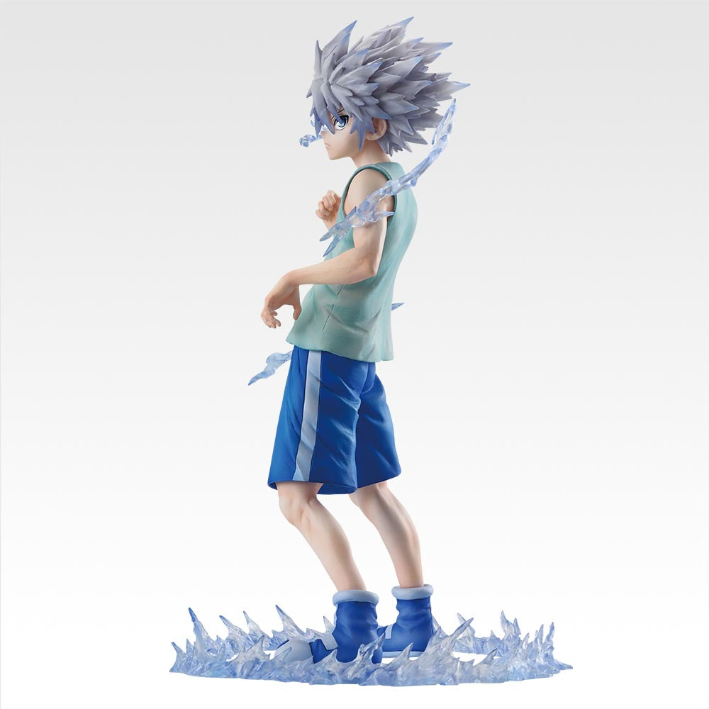 Killua premio D MASTERLISE Ichiban Kuji HUNTER×HUNTER