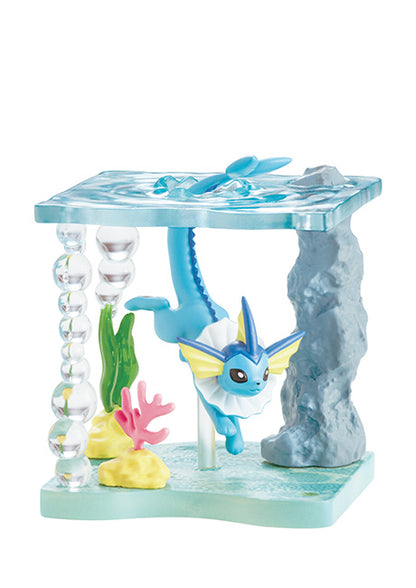 Pokémon World: Sparkling Sea Pokemon Re-Ment (Open, Perfect Condition)