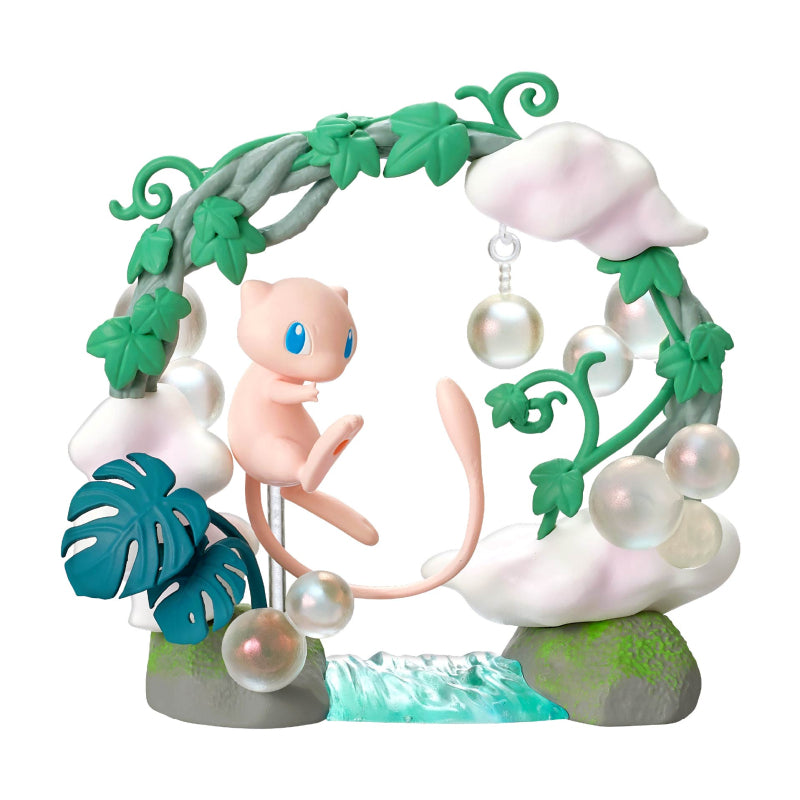 Circular Diorama Collection 2 A Sparkling Moment Pokemon Re-Ment (Open, Perfect Condition)