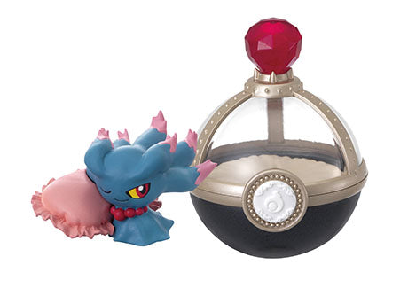 Dreaming Case 4: Lovely Midnight Hours Pokemon Re-Ment (Open, Perfect Condition)