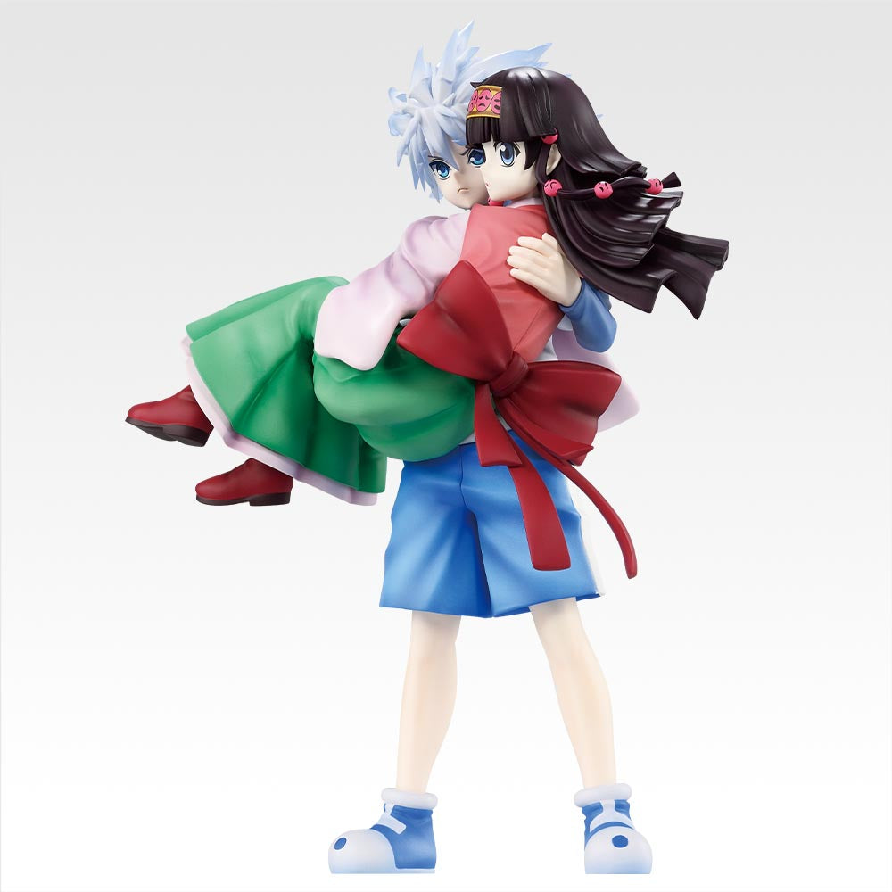Killua & Alluka/Nika premio A MASTERLISE PLUS Ichiban Kuji HUNTER×HUNTER