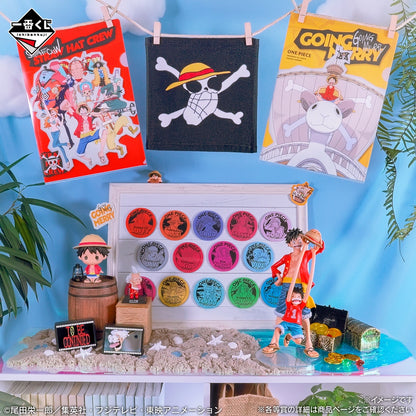 Monkey D. Luffy MASTERLISE PLUS Last One Ichiban Kuji One Piece