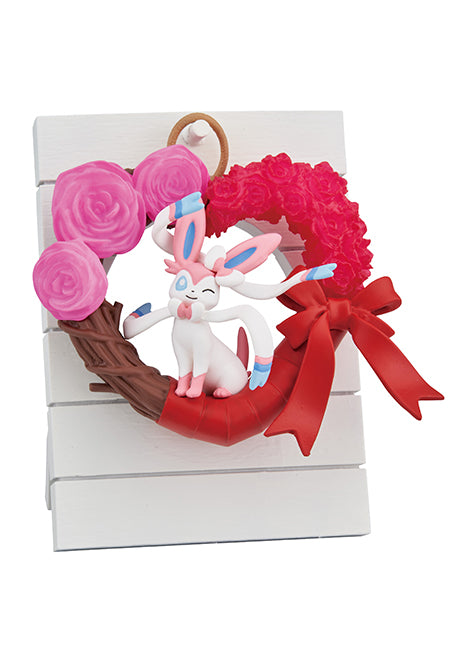 Wreath Collection: Happiness Wreath Pokemon Re-Ment (Open, Perfect Condition)