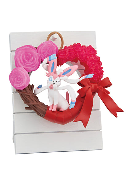 Wreath Collection: Happiness Wreath Pokemon Re-Ment (Open, Perfect Condition)