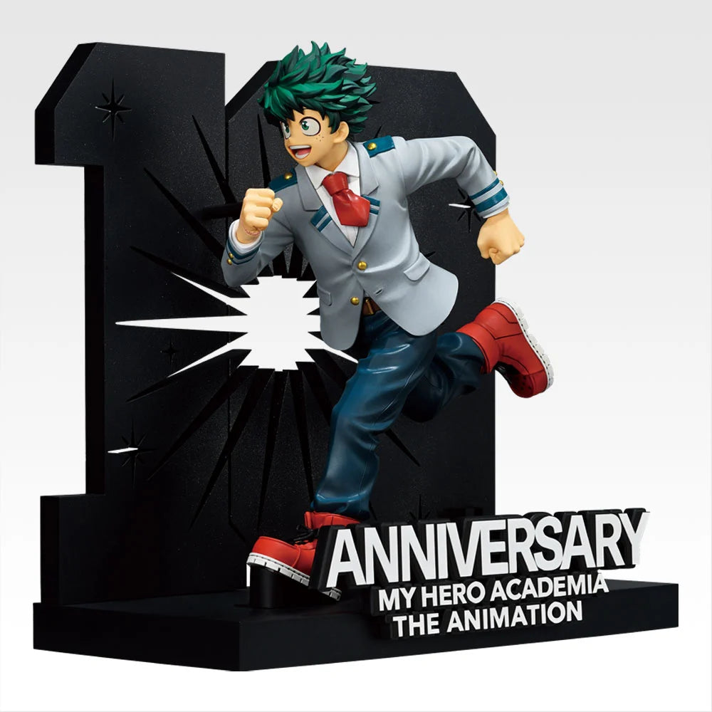 Izuku Midoriya 10th ANNIVERSARY Last One MASTERLISE Ichiban Kuji My Hero Academia