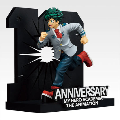 Izuku Midoriya 10th ANNIVERSARY Last One MASTERLISE Ichiban Kuji My Hero Academia