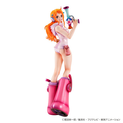 Nami Evolutionary History Portrait of pirates