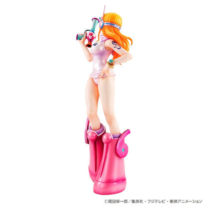 Nami Evolutionary History Portrait of pirates