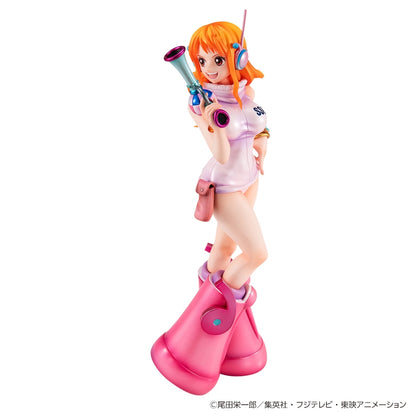 Nami Evolutionary History Portrait of pirates