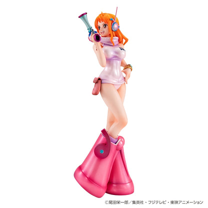Nami Evolutionary History Portrait of pirates