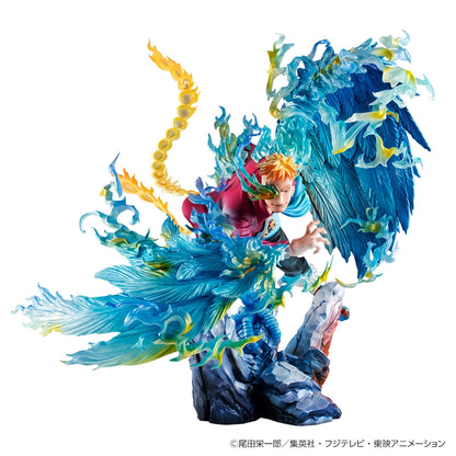 Phoenix Marco Whitebeard Pirates 1st Division Captain MAS-MAXIMUM Portrait of pirates