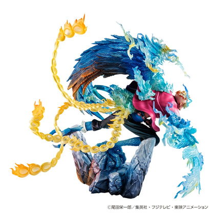 Phoenix Marco Whitebeard Pirates 1st Division Captain MAS-MAXIMUM Portrait of pirates