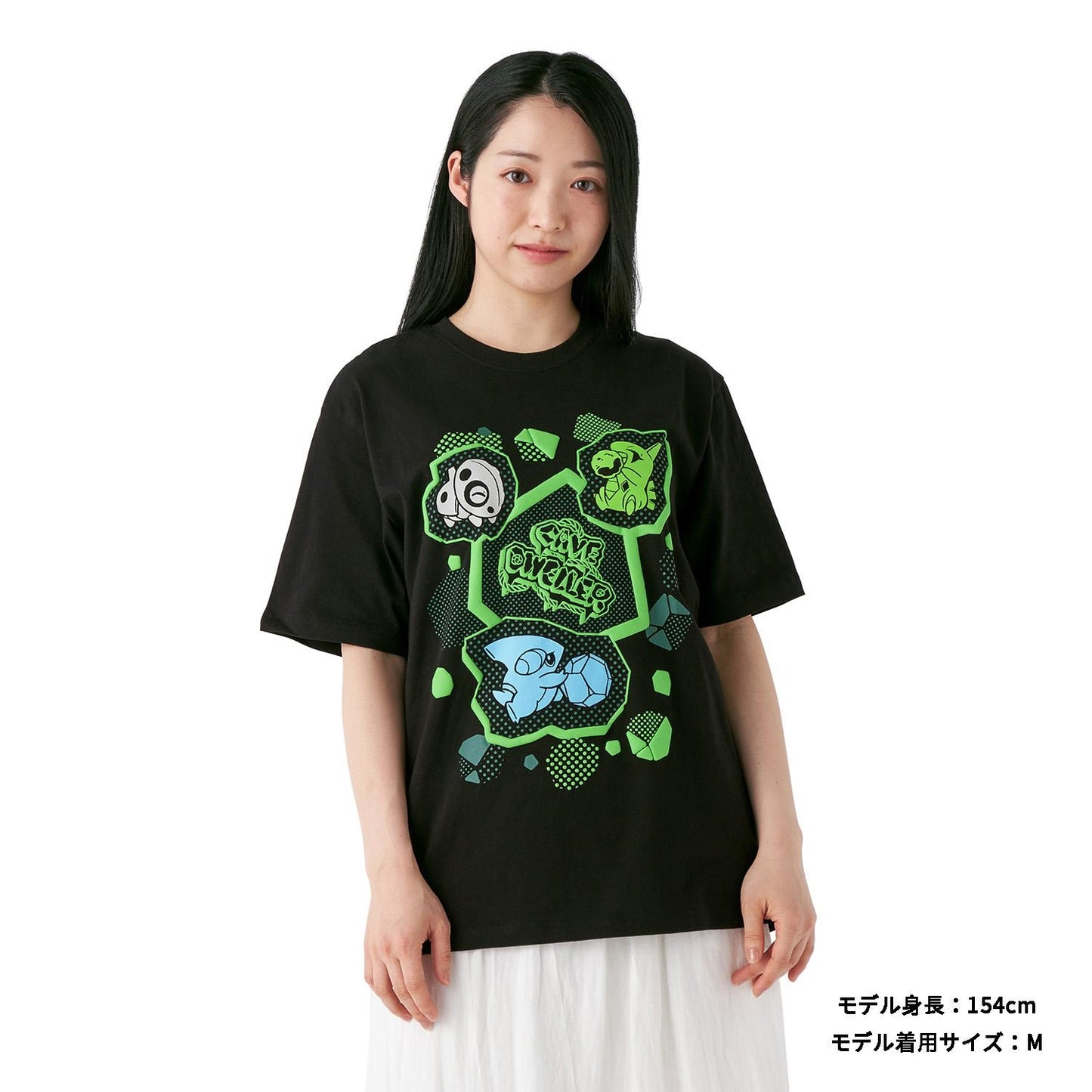 CAVE DWELLER T-shirt (M - L Size) Pokémon Pokémon Center