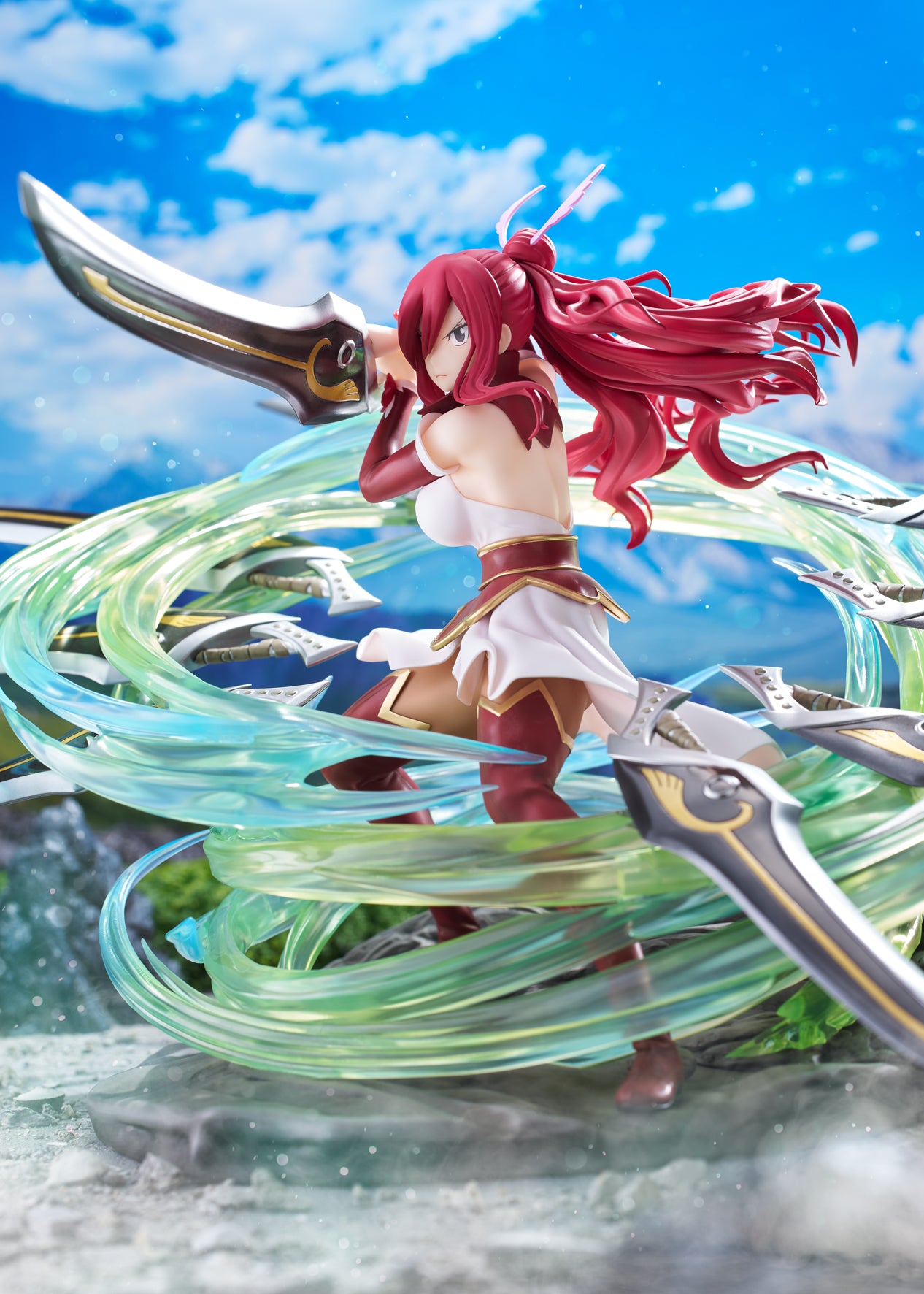 Erza Scarlet Ataraxia Armor Ver.  Fairy Tail