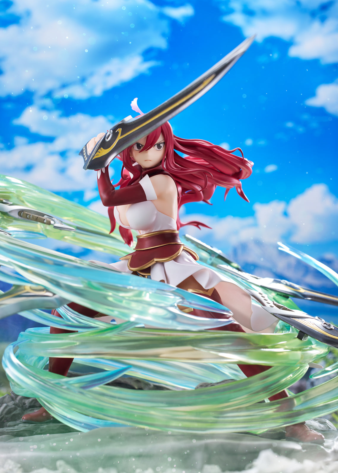 Erza Scarlet Ataraxia Armor Ver.  Fairy Tail